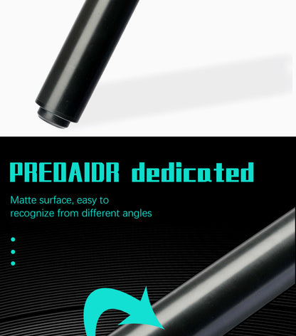 PREOAIDR Billiard Cue Extension 4.9oz 21cm Matte Surface Cue Extended Professional For PREOAIDR Pool Cue Billiard Accessories