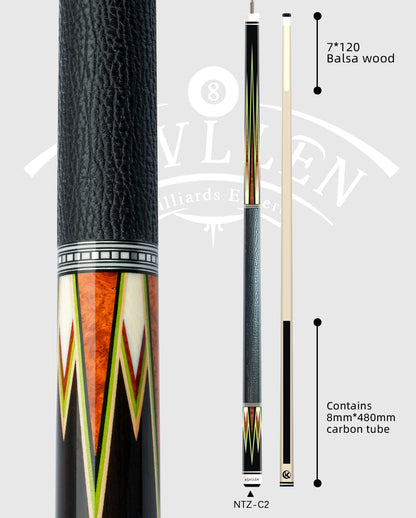 KONLLEN CXD-2 Low Deflection Pool Cue