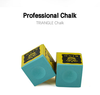 Billiard Triangle Chalk  12 Pieces for Match Use Snooker Chalk Pool Chalk Made In China