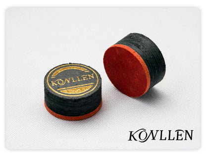 Konllen Carom Cue Tip 5 Pcs/lot 14mm