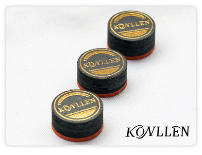 Konllen Carom Cue Tip 5 Pcs/lot 14mm