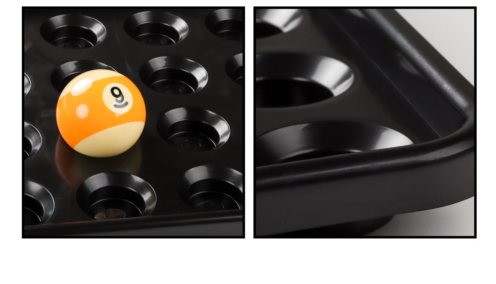 Kick-off Film Billiard Magic Rack 6pcs Nanomaterial Ball Holder