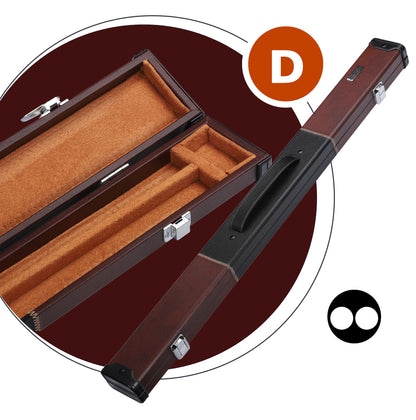 Original Fury Cue Case Box Various Model Multifunction 2/4/5/6/12 Holes Carrying Case Stick Billiard Accessory