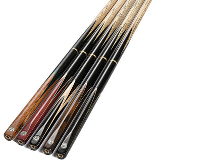 O'MIN ENLIGHTEN 3/4 Piece  1pc Snooker Cue with Case with Extension  Ash Snooker Cue