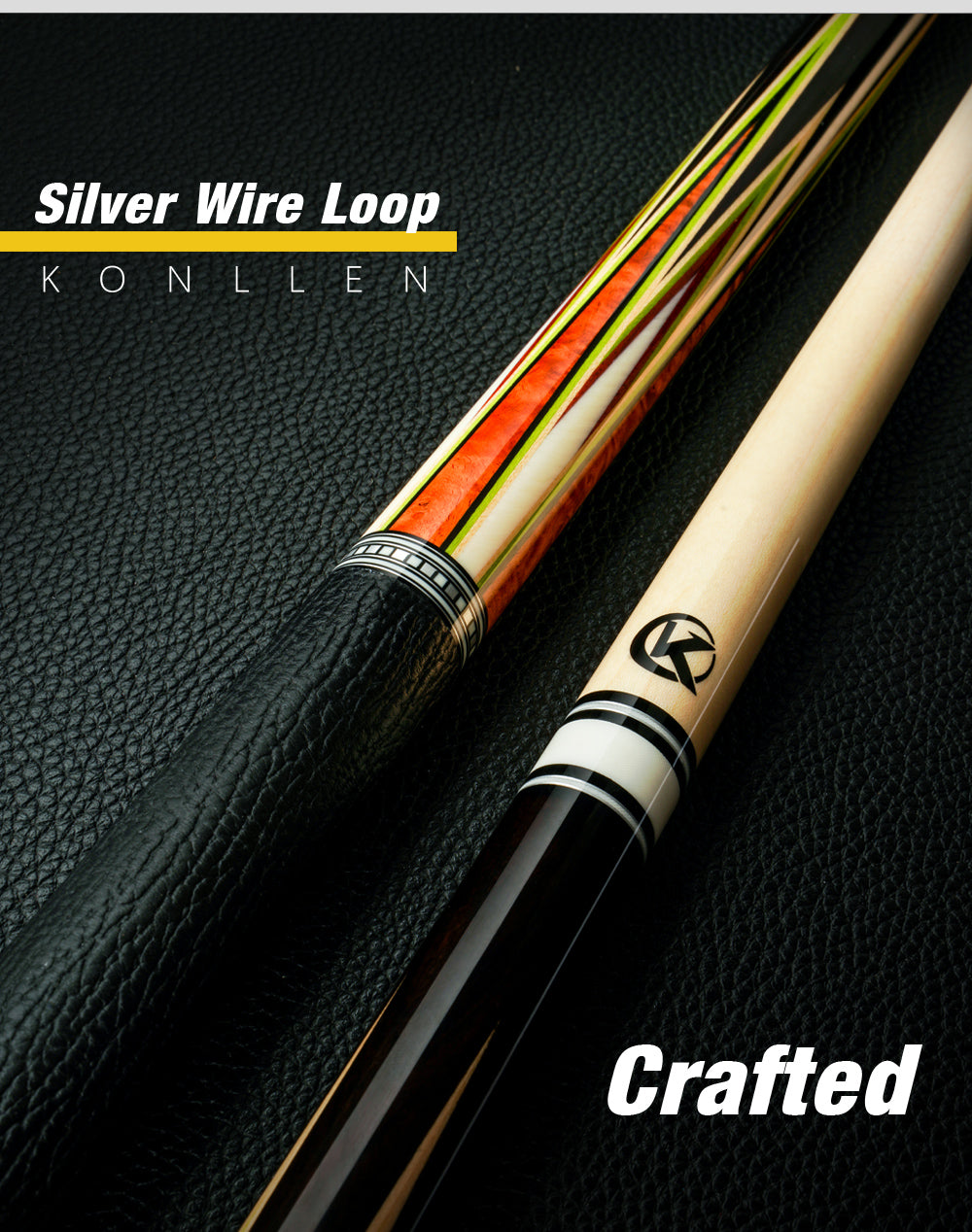 KONLLEN CXD-2 Low Deflection Pool Cue