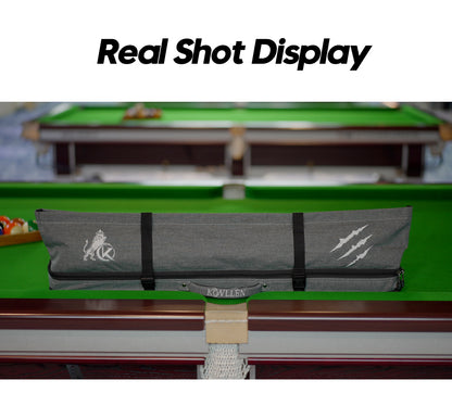 KONLLEN Cue Case 1/2 Billiard High Capacity Cue Case 7/9 Holes 3x4 4x5 Soft Bag