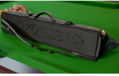 KONLLEN Cue Case 1/2 Billiard High Capacity Cue Case 7/9 Holes 3x4 4x5 Soft Bag