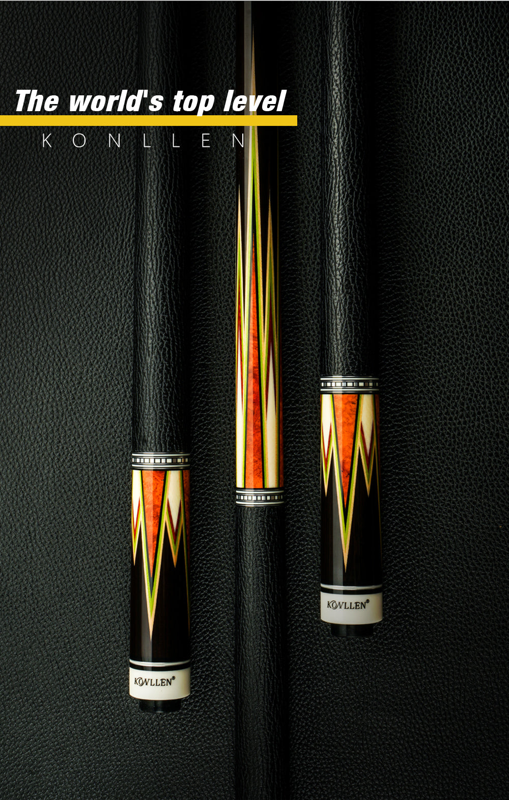 KONLLEN CXD-2 Low Deflection Pool Cue – ZOKUECUES