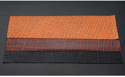 FURY Leather Grip Cowhide Waterproof Non-slip Lizard skin 325*100*0.6mm Leather Wrap