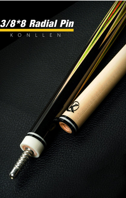 KONLLEN CXD-2 Low Deflection Pool Cue