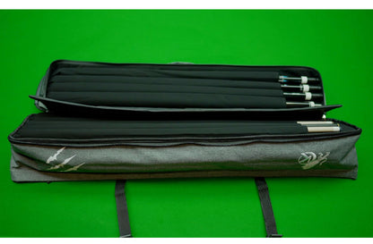 KONLLEN Cue Case 1/2 Billiard High Capacity Cue Case 7/9 Holes 3x4 4x5 Soft Bag