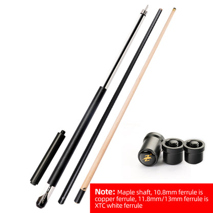 PREOAIDR 3142 P3  Pool Cue Black Technology Shaft