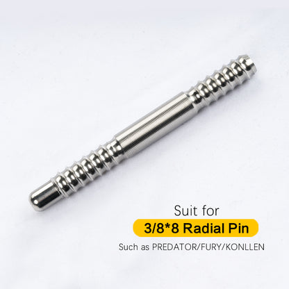 Billiards Joint Pin&Insert Wavy /Uni Loc Radial 3/8*10 3/8*11 United Joint Billiards Accessories Shaft Fittings