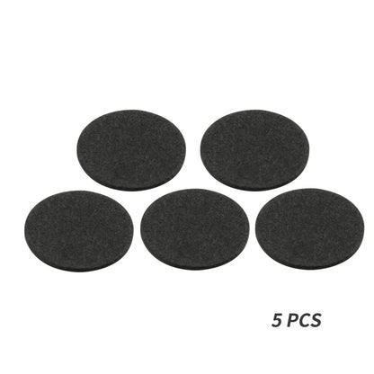 Billiards Fiber Tip Pads Paper Bakelite Phenolic Paper Ferrule Pads Protector for Pool Cue Carom Cue Billiard Accessories