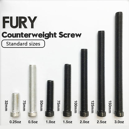 FURY Weight Bolt