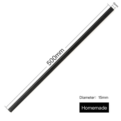 Billiards Ferrule Black Phenolic Rod Fine Cotton Phenolic High Density Rod Bar for Pool Cue Punch Jump Building Supply Material