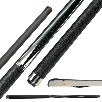 LITTLE MONSTER PQ 12.4mm Pool Cue Carbon Fiber