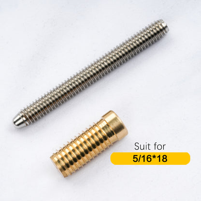 Billiards Joint Pin&Insert Wavy /Uni Loc Radial 3/8*10 3/8*11 United Joint Billiards Accessories Shaft Fittings