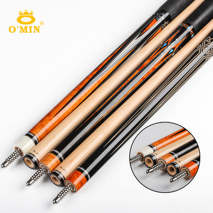 OMIN XF-B1-3 Billiard Pool Cue 12.8mm Tip