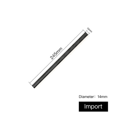 Billiards Ferrule Black Phenolic Rod Fine Cotton Phenolic High Density Rod Bar for Pool Cue Punch Jump Building Supply Material