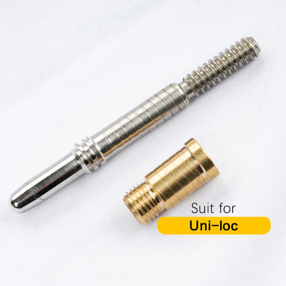 Billiards Joint Pin&Insert Wavy /Uni Loc Radial 3/8*10 3/8*11 United Joint Billiards Accessories Shaft Fittings