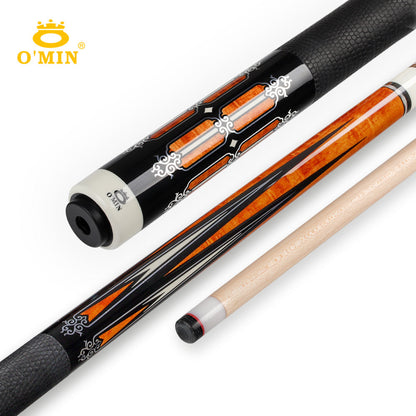 OMIN XF-B1-3 Billiard Pool Cue 12.8mm Tip