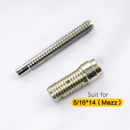 Billiards Joint Pin&Insert Wavy /Uni Loc Radial 3/8*10 3/8*11 United Joint Billiards Accessories Shaft Fittings