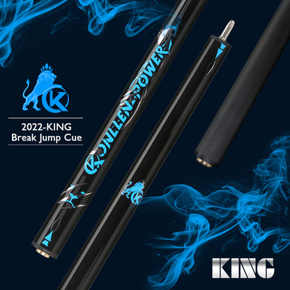 KONLLEN KING Jump Cue 12.9mm Tip