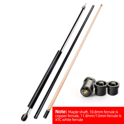 PREOAIDR 3142 P3  Pool Cue Black Technology Shaft