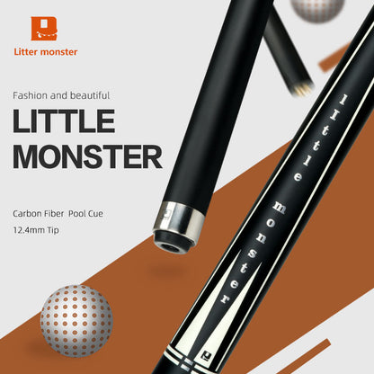 LITTLE MONSTER PQ 12.4mm Pool Cue Carbon Fiber