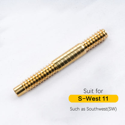 Billiards Joint Pin&Insert Wavy /Uni Loc Radial 3/8*10 3/8*11 United Joint Billiards Accessories Shaft Fittings