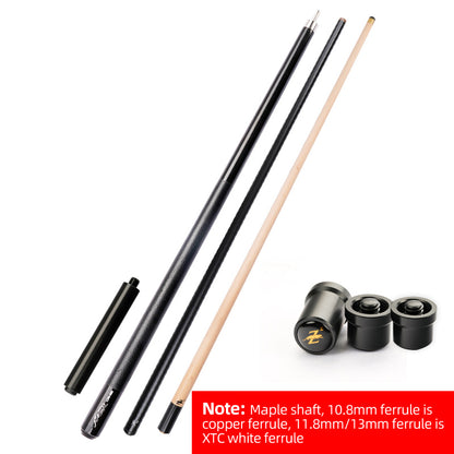 PREOAIDR 3142 P3  Pool Cue Black Technology Shaft