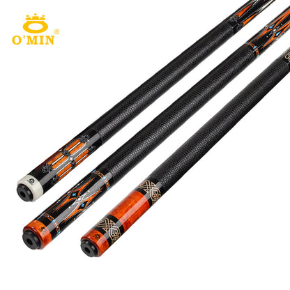 OMIN XF-B1-3 Billiard Pool Cue 12.8mm Tip