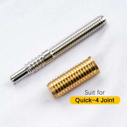 Billiards Joint Pin&Insert Wavy /Uni Loc Radial 3/8*10 3/8*11 United Joint Billiards Accessories Shaft Fittings