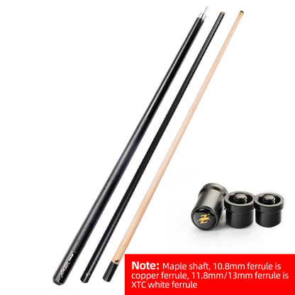 PREOAIDR 3142 P3  Pool Cue Black Technology Shaft