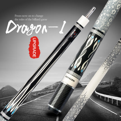 KONLLEN ZOKUE Dragon Pool Cue 10.5/11.5/12.5mm