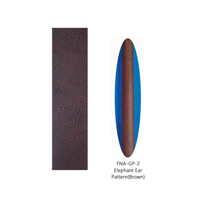 FURY Leather Grip Cowhide Waterproof Non-slip Lizard skin 325*100*0.6mm Leather Wrap