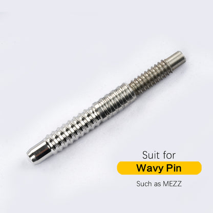 Billiards Joint Pin&Insert Wavy /Uni Loc Radial 3/8*10 3/8*11 United Joint Billiards Accessories Shaft Fittings