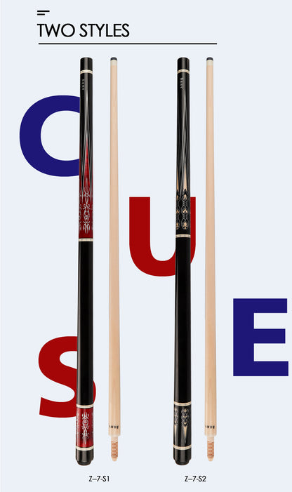 ANDY Billiard Carom Cue 3 Cushion Cue 12mm Tip 142cm Professional Carom Taper Cue Handmade Maple Billiards Stick Cue Libre Cue