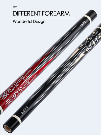 ANDY Billiard Carom Cue 3 Cushion Cue 12mm Tip 142cm Professional Carom Taper Cue Handmade Maple Billiards Stick Cue Libre Cue