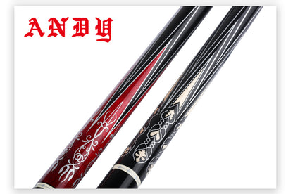 ANDY Billiard Carom Cue 3 Cushion Cue 12mm Tip 142cm Professional Carom Taper Cue Handmade Maple Billiards Stick Cue Libre Cue