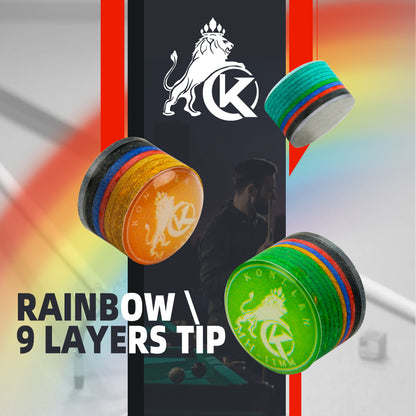 KONLLEN Rainbow Tips 11/14mm