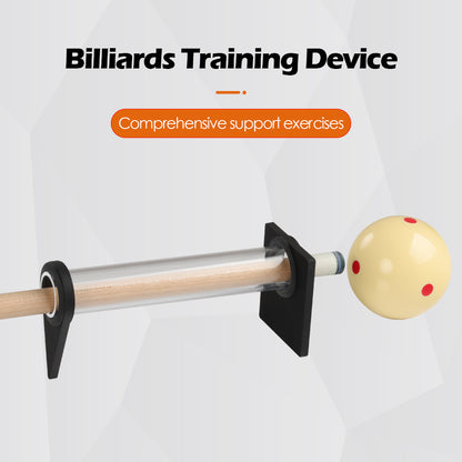 Billiard Stroke Exerciser Out Trainer Billiards Training Device Snooker Train Supply Rod Pool Adustable Altitude Training