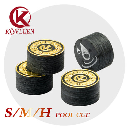 KONLLEN Billiards Pool Cue Tip 14mm S/M/H Multi-Layers