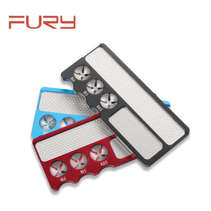 FURY Tip Repairer Durable Metal Multifunction 3 Colors Options Tool Conveninent Billiard Tip Shaper&Pricker Accessiories