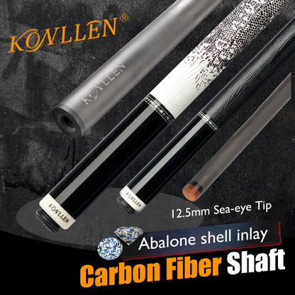 KONLLEN KL10-12F/WF Carbon Pool Cue