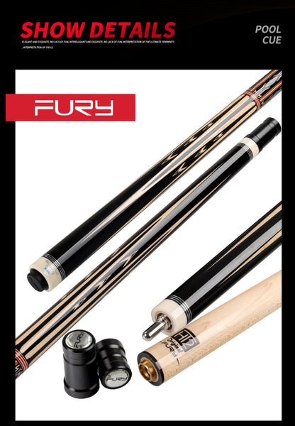 FURY DC  12.75mm