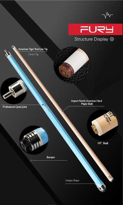 Fury OCT  Pool Cue