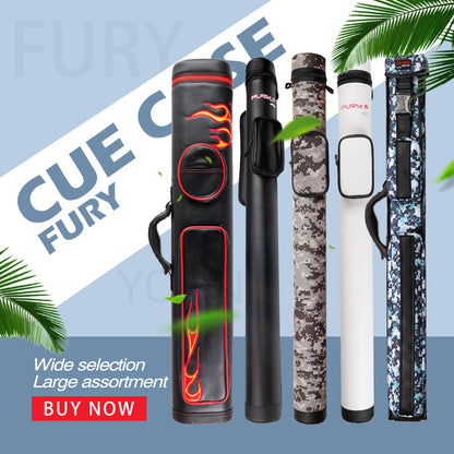 Original Fury Cue Case Box Various Model Multifunction 2/4/5/6/12 Holes Carrying Case Stick Billiard Accessory