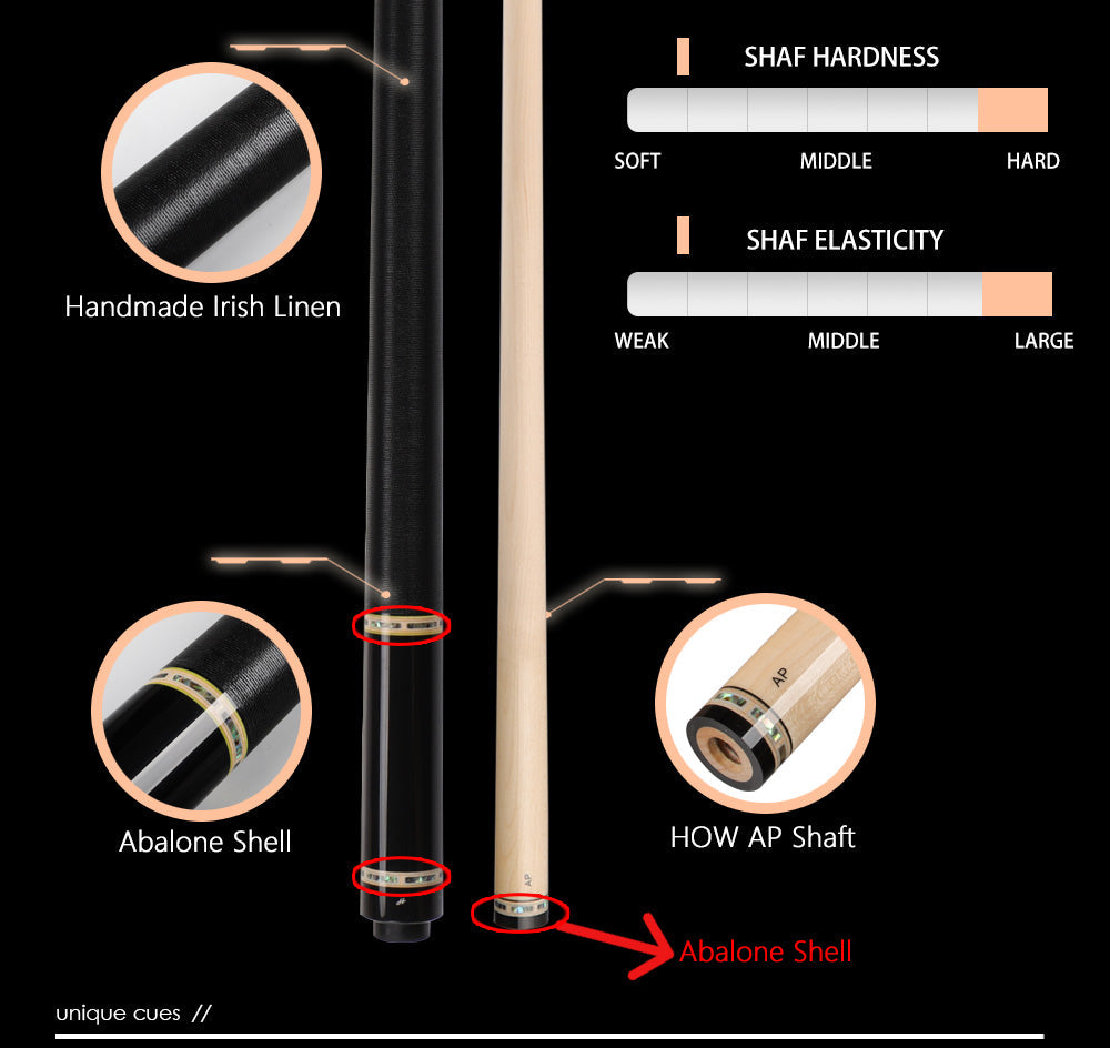 HOW FH 21/22/23-3 Pool Cue